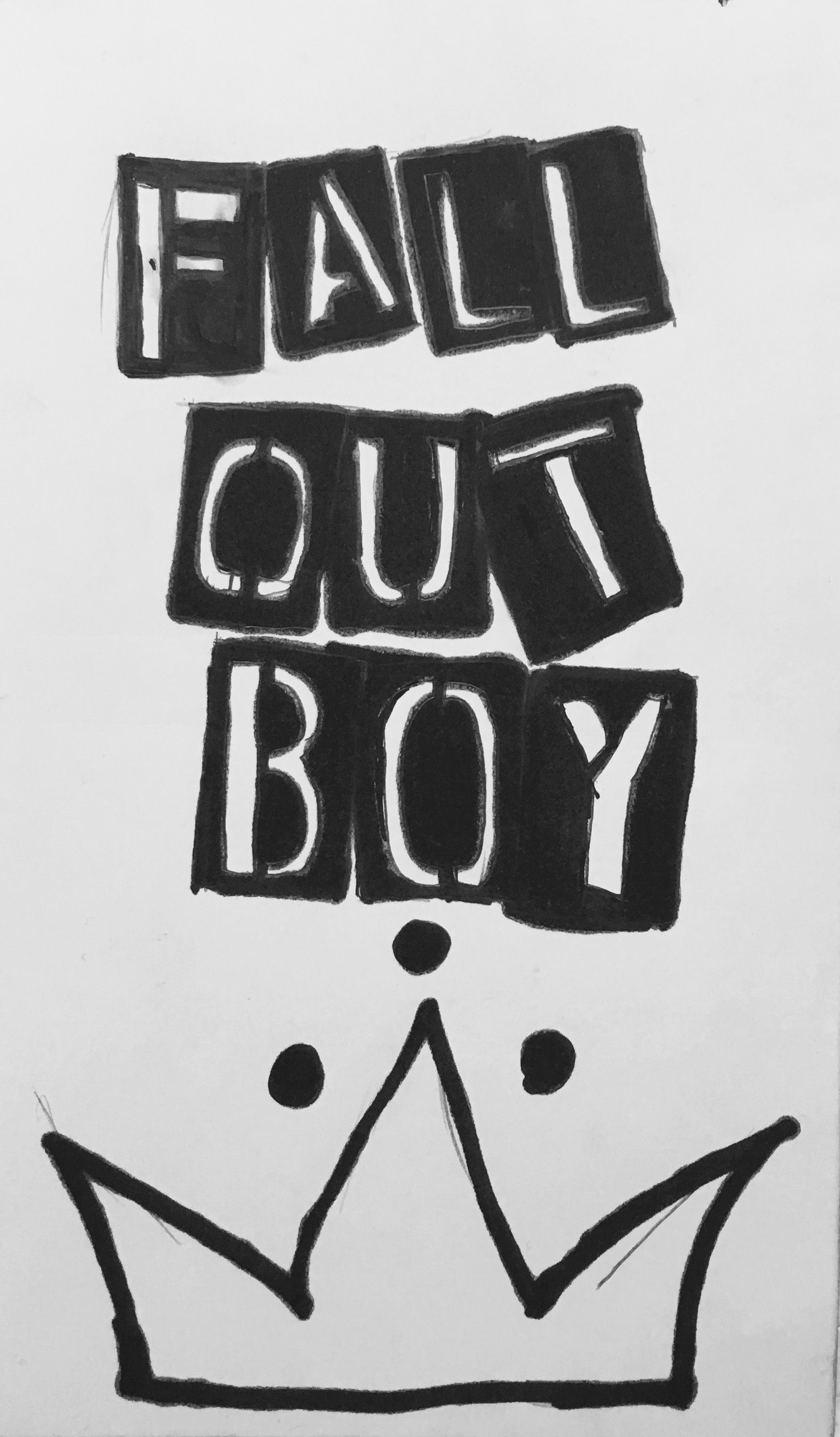 Detail Fall Out Boy Logo Nomer 38