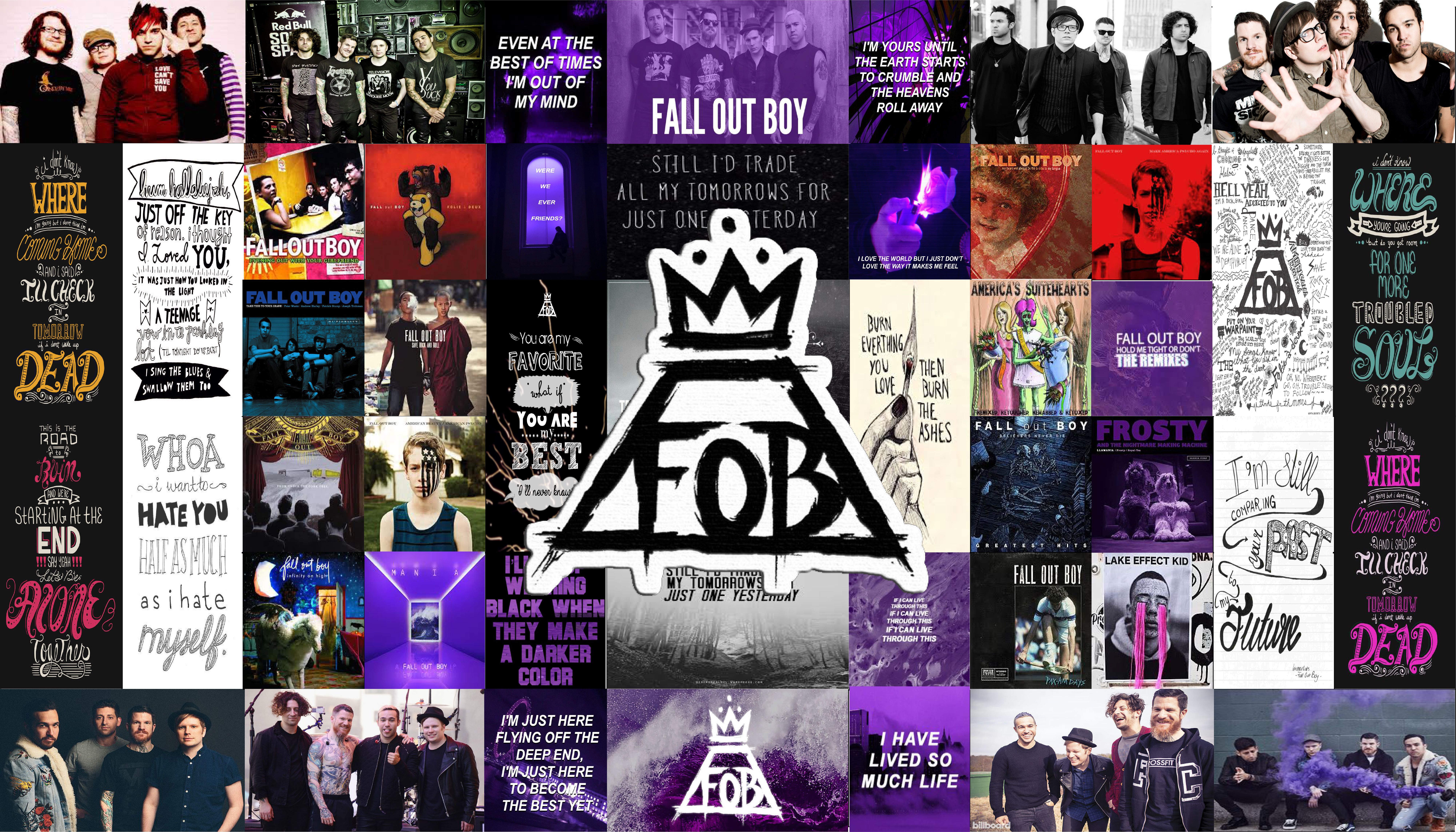 Fall Out Boy Wallpaper - KibrisPDR