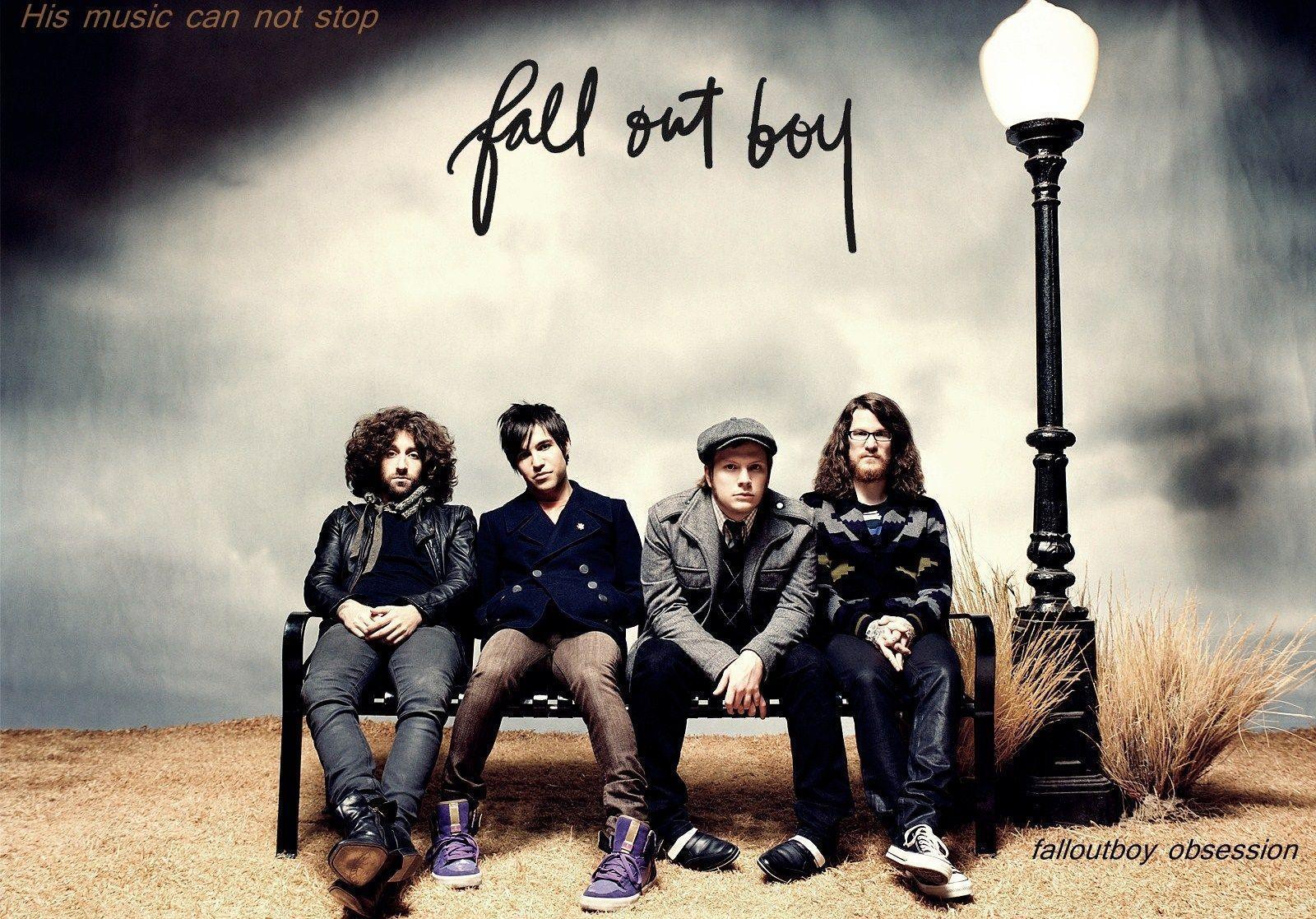 Detail Fall Out Boy Wallpaper Nomer 11