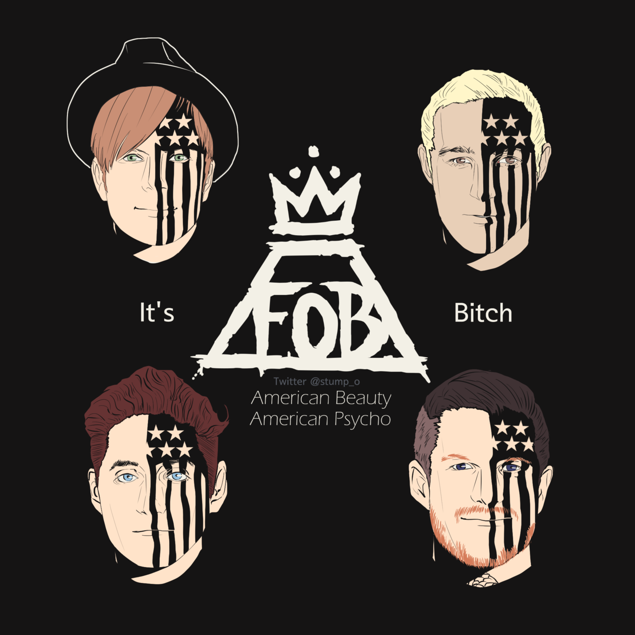 Detail Fall Out Boy Wallpaper Nomer 13