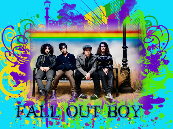 Detail Fall Out Boy Wallpaper Nomer 14