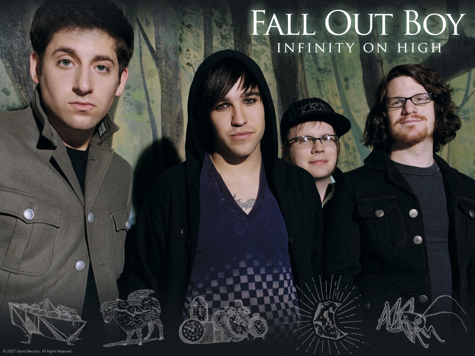 Detail Fall Out Boy Wallpaper Nomer 18