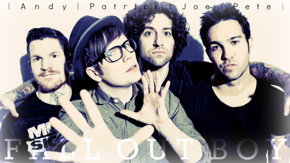 Detail Fall Out Boy Wallpaper Nomer 19