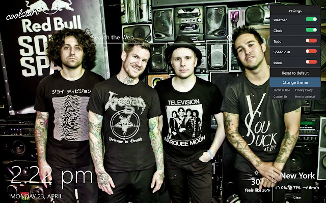Download Fall Out Boy Wallpaper Nomer 22