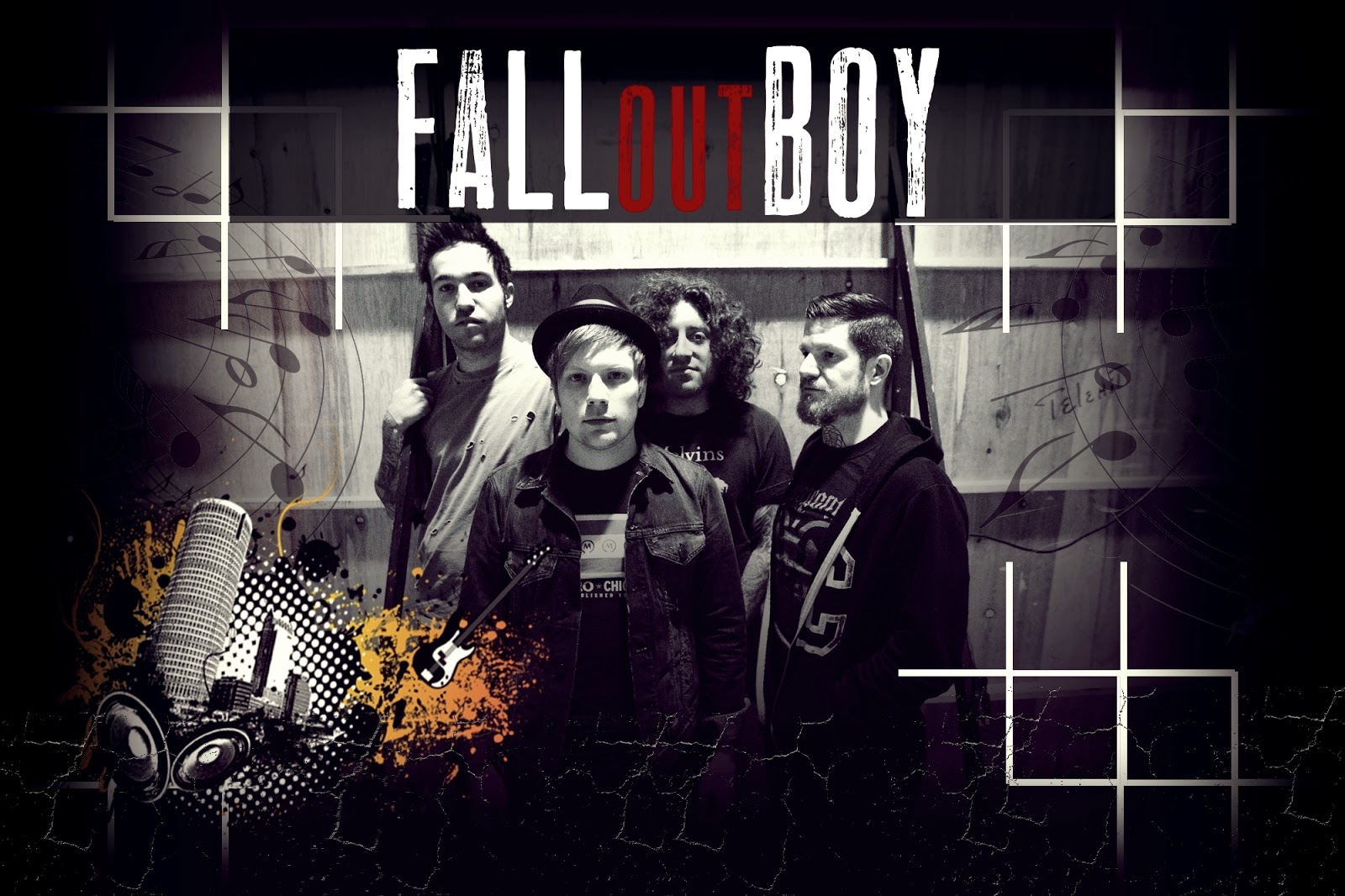 Detail Fall Out Boy Wallpaper Nomer 36