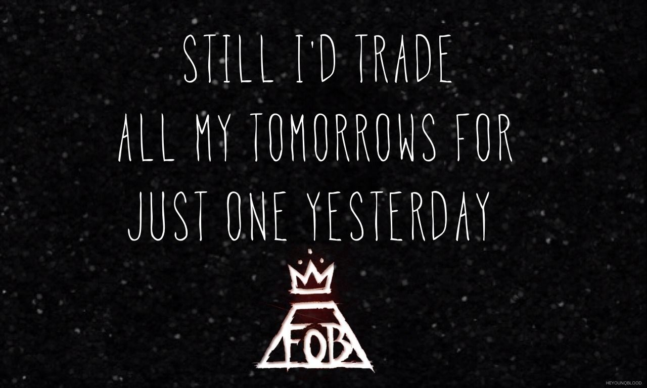 Detail Fall Out Boy Wallpaper Nomer 50