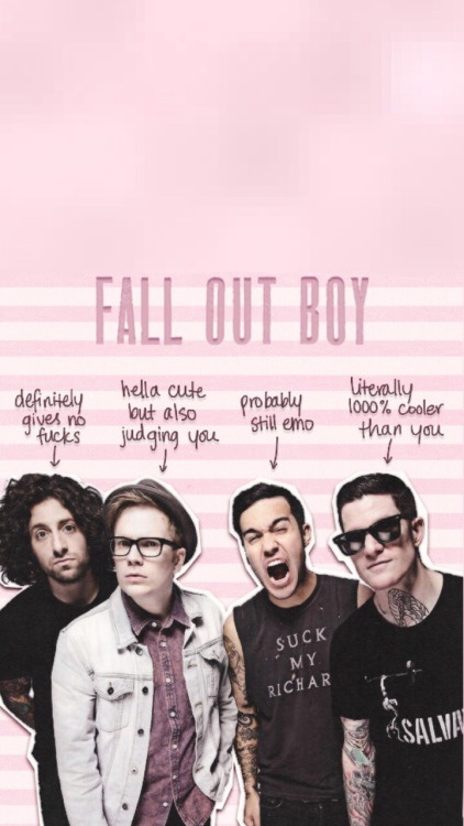 Detail Fall Out Boy Wallpaper Nomer 10