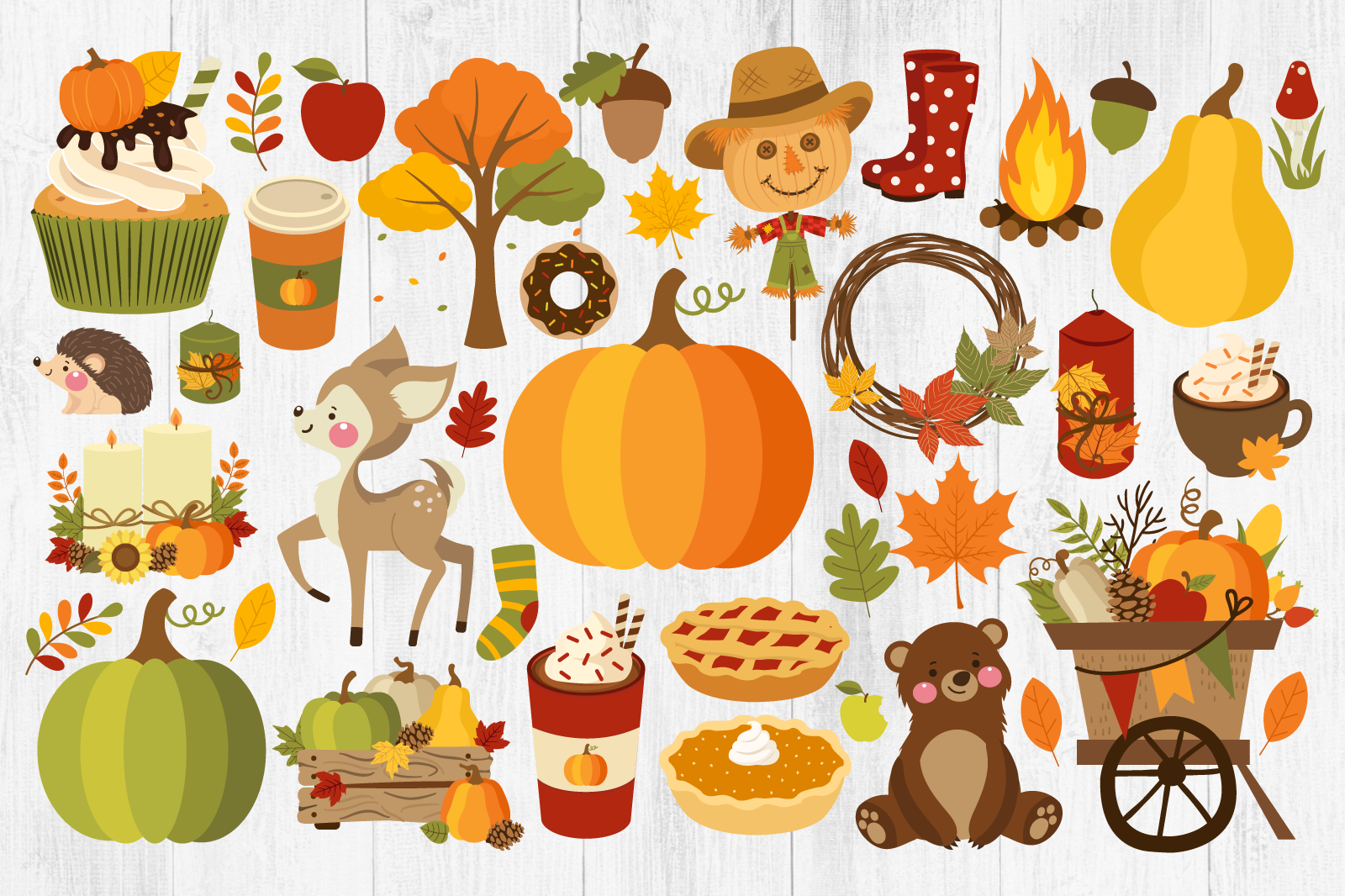 Detail Fall Pumpkin Png Nomer 46