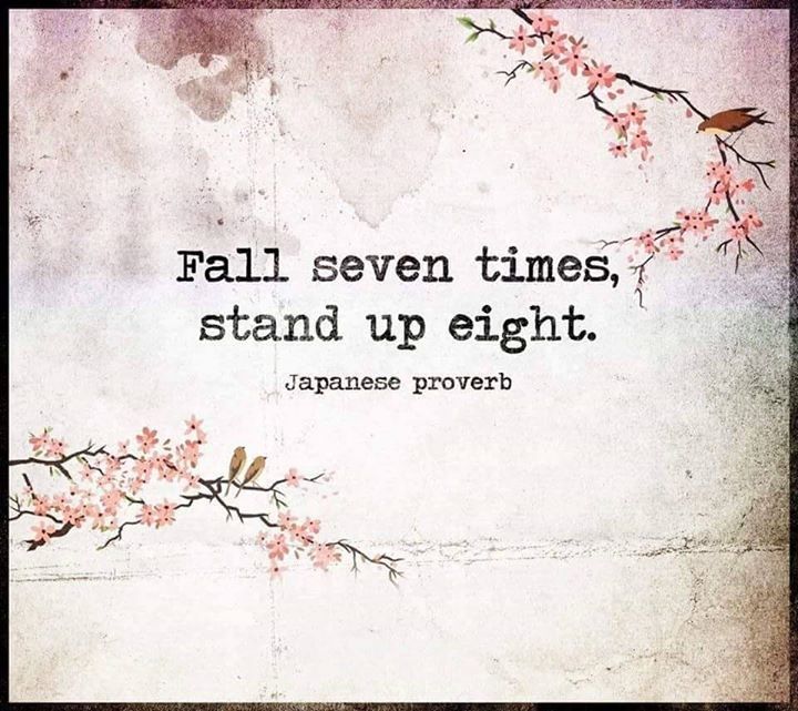 Detail Fall Seven Times Stand Up Eight Quotes Nomer 12