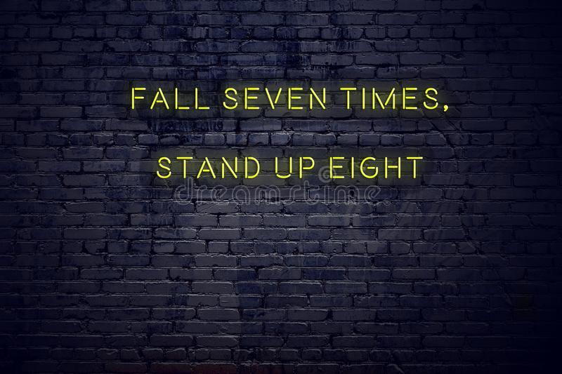 Detail Fall Seven Times Stand Up Eight Quotes Nomer 26