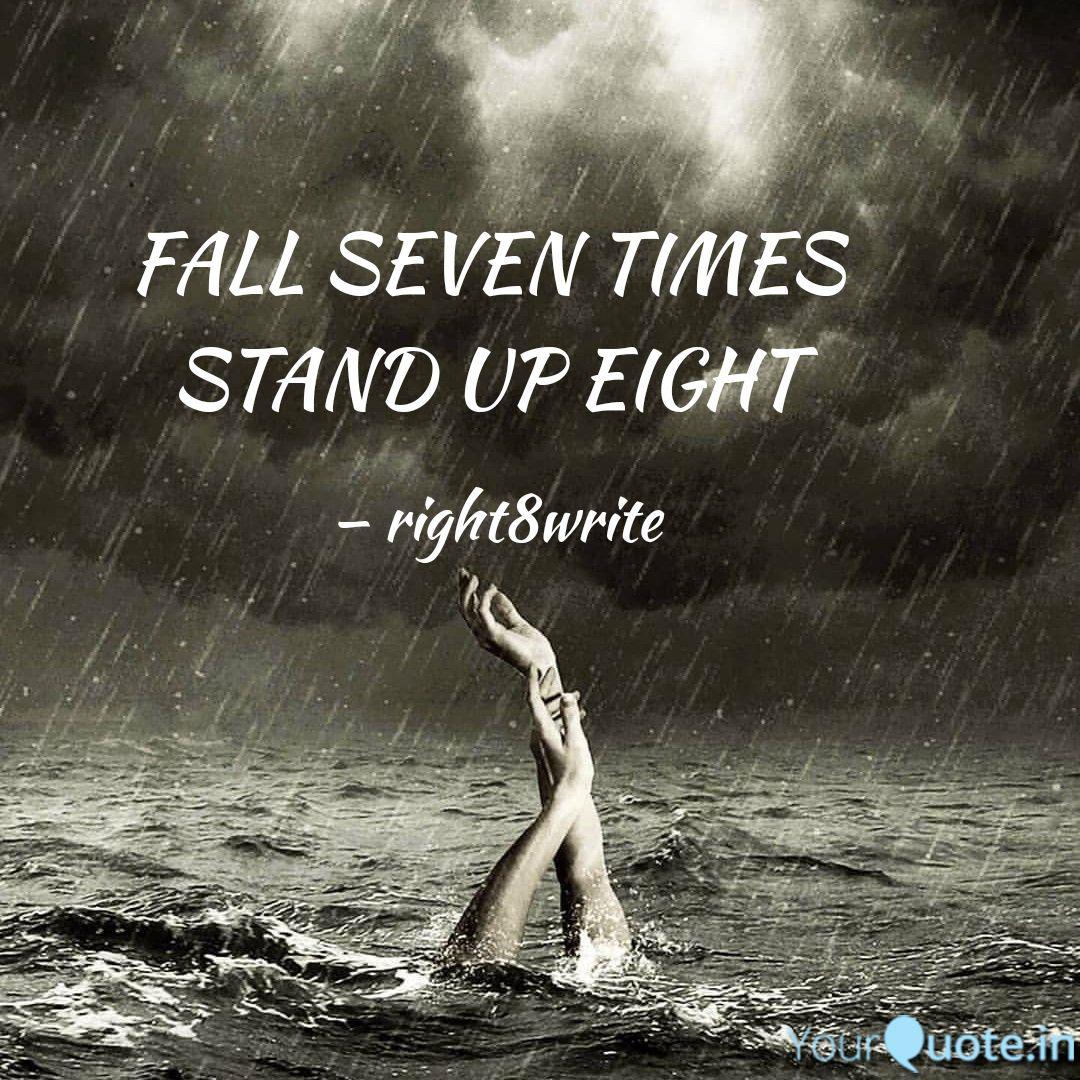 Detail Fall Seven Times Stand Up Eight Quotes Nomer 31