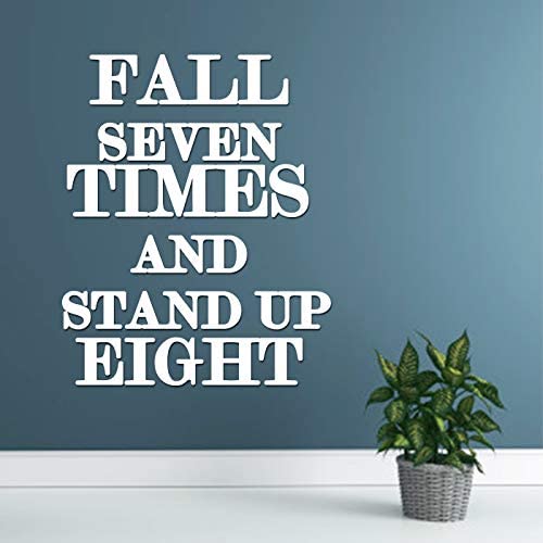 Detail Fall Seven Times Stand Up Eight Quotes Nomer 32