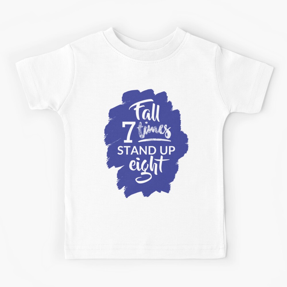 Detail Fall Seven Times Stand Up Eight Quotes Nomer 40