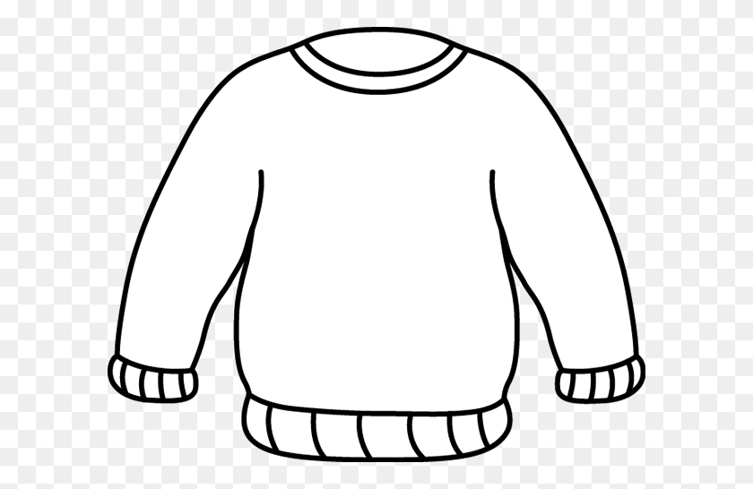 Detail Fall Sweater Clipart Nomer 18