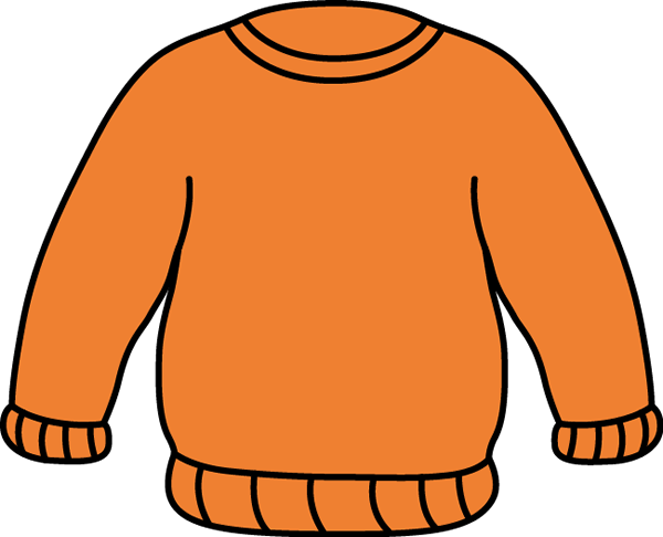 Detail Fall Sweater Clipart Nomer 4