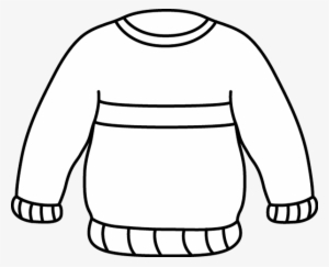 Detail Fall Sweater Clipart Nomer 30