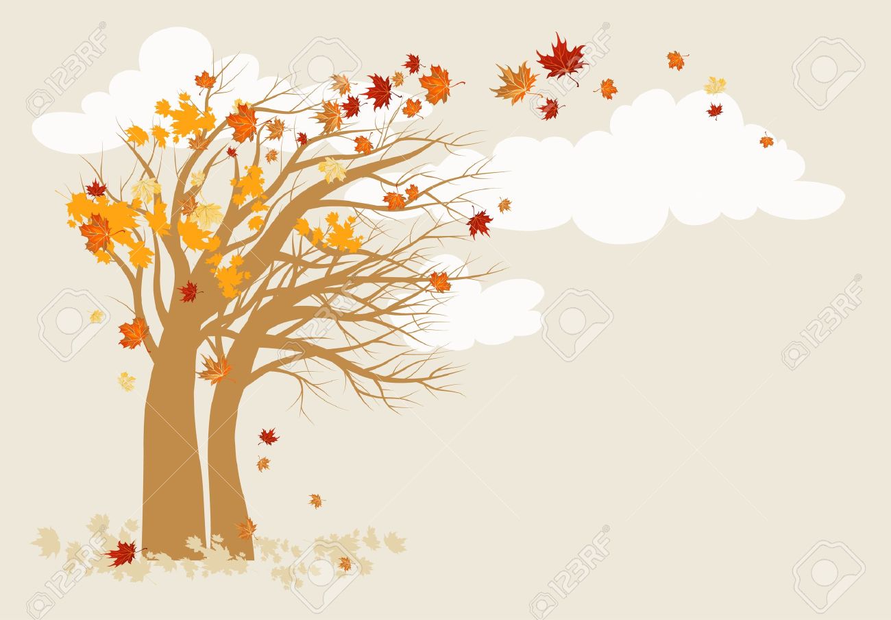 Detail Fall Tree Background Images Nomer 12