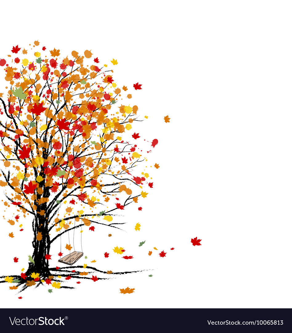 Detail Fall Tree Background Images Nomer 32