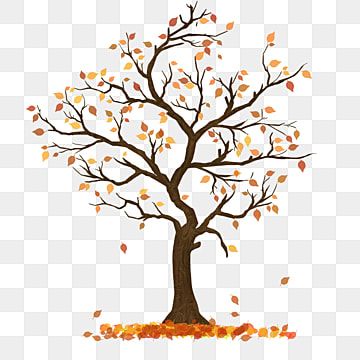 Detail Fall Tree Transparent Background Nomer 30