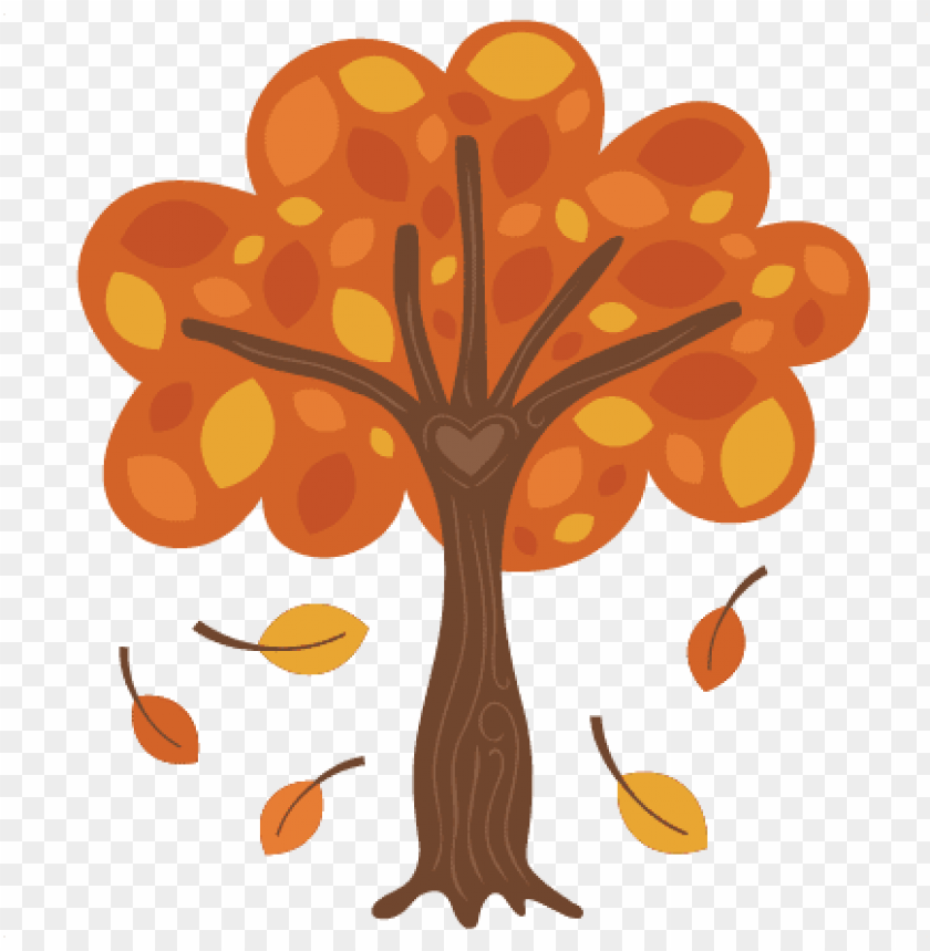 Detail Fall Tree Transparent Background Nomer 40