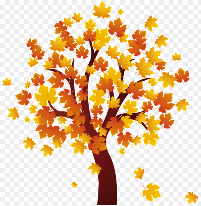 Detail Fall Tree Transparent Background Nomer 8