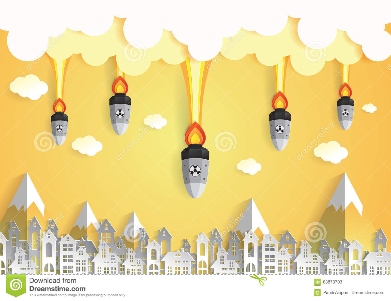 Detail Falling Bomb Clipart Nomer 15