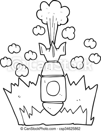 Detail Falling Bomb Clipart Nomer 32