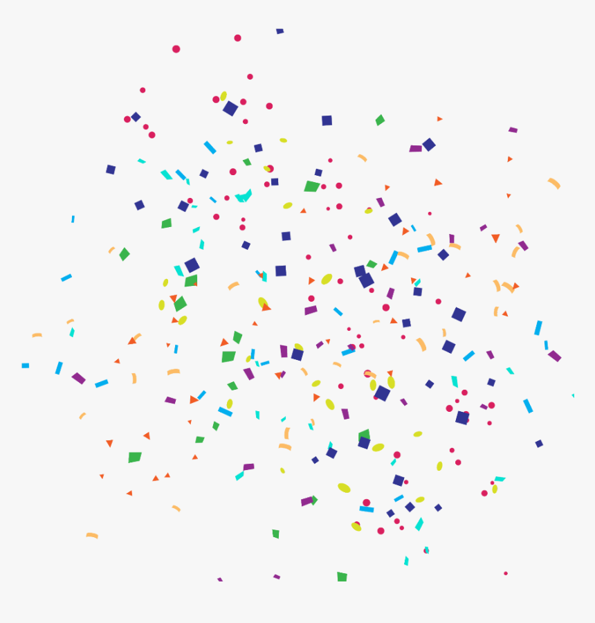 Detail Falling Confetti Transparent Background Nomer 2