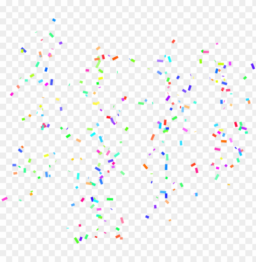 Detail Falling Confetti Transparent Background Nomer 11