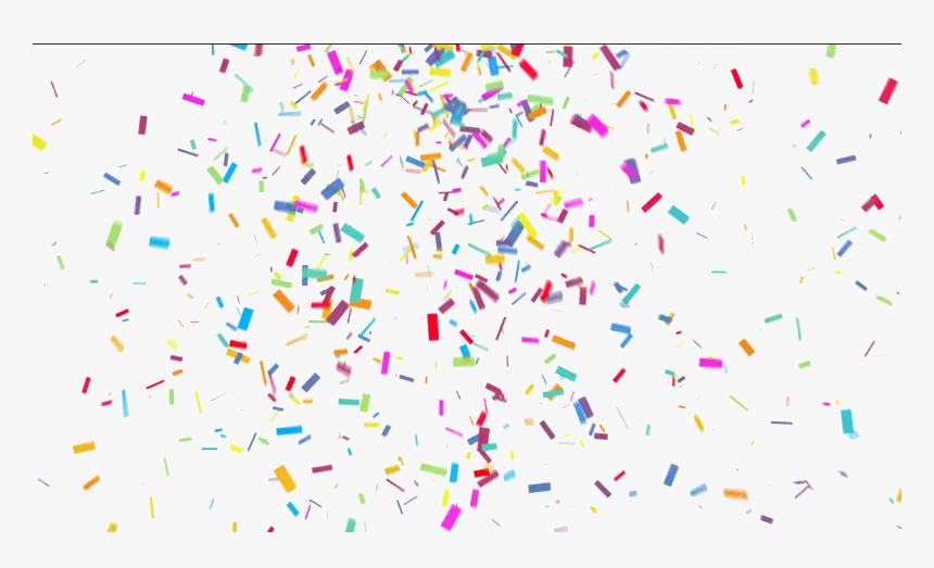 Detail Falling Confetti Transparent Background Nomer 12
