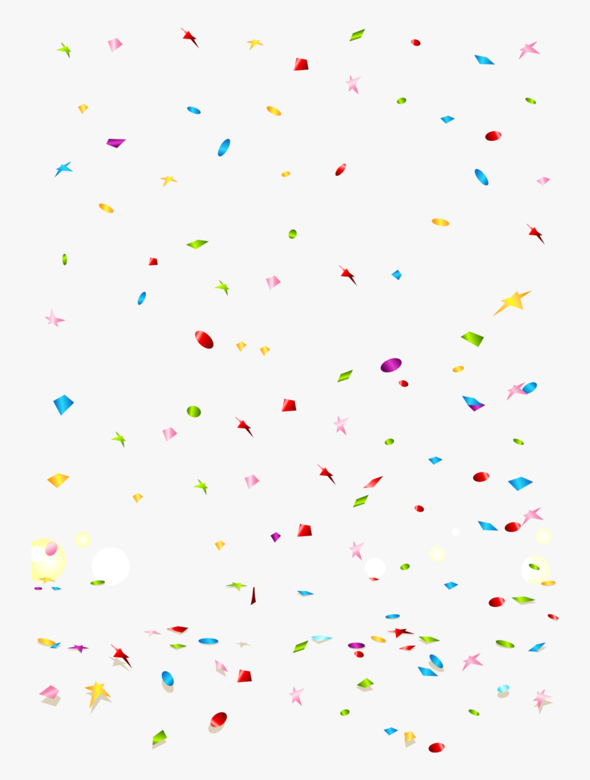Detail Falling Confetti Transparent Background Nomer 13