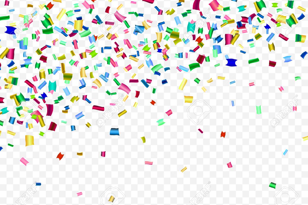 Detail Falling Confetti Transparent Background Nomer 14