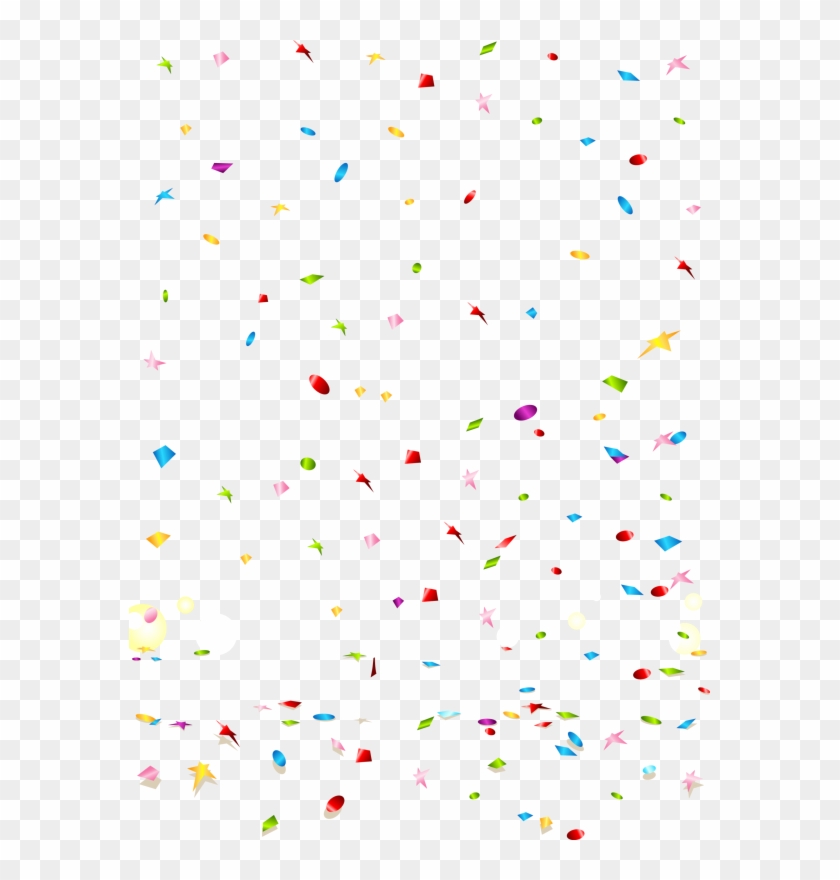 Detail Falling Confetti Transparent Background Nomer 18