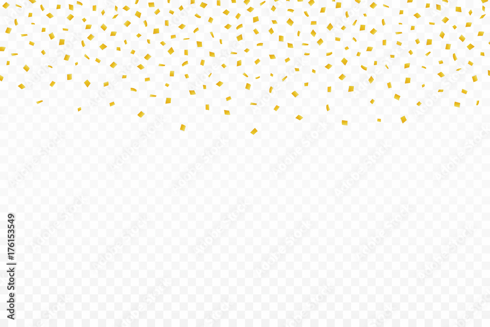 Detail Falling Confetti Transparent Background Nomer 19