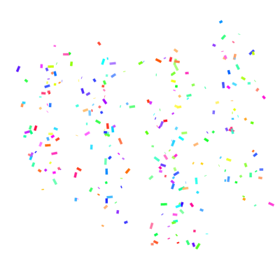Detail Falling Confetti Transparent Background Nomer 23