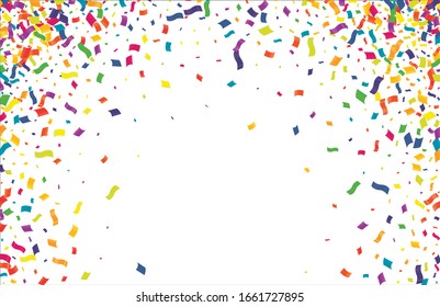 Detail Falling Confetti Transparent Background Nomer 27