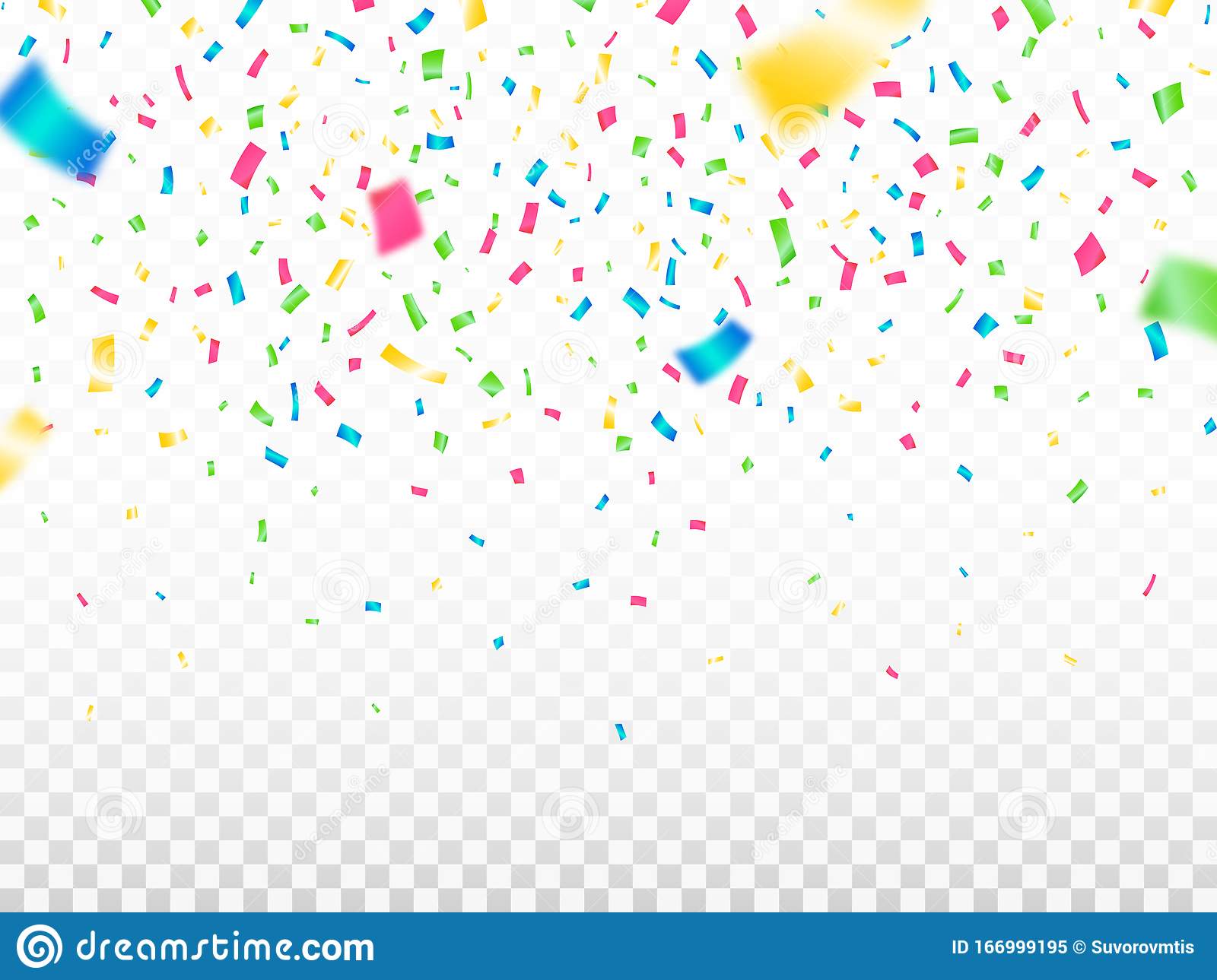 Detail Falling Confetti Transparent Background Nomer 28