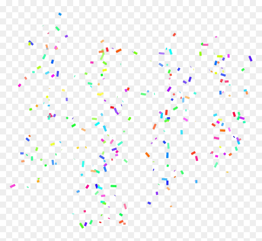 Detail Falling Confetti Transparent Background Nomer 4