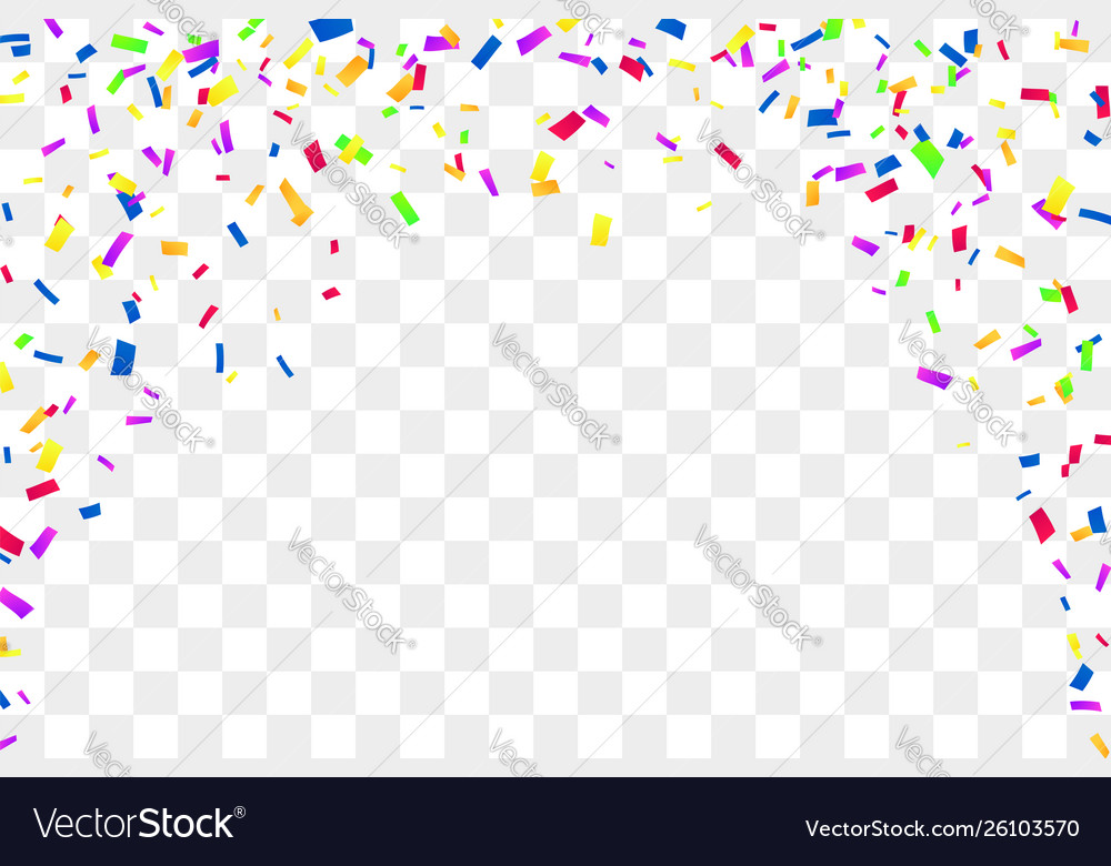 Detail Falling Confetti Transparent Background Nomer 31