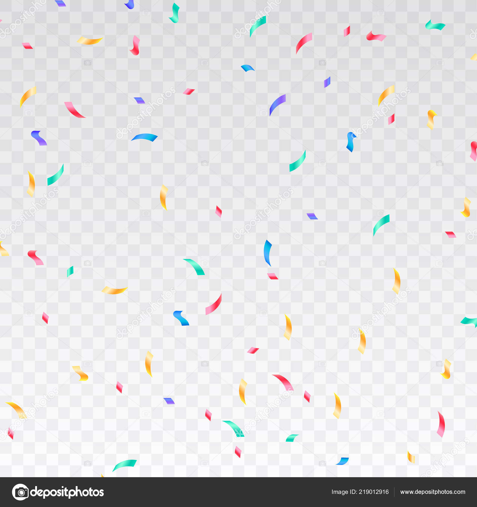 Detail Falling Confetti Transparent Background Nomer 32