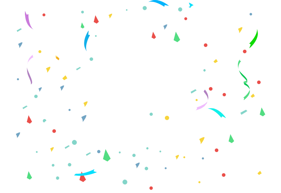 Detail Falling Confetti Transparent Background Nomer 33