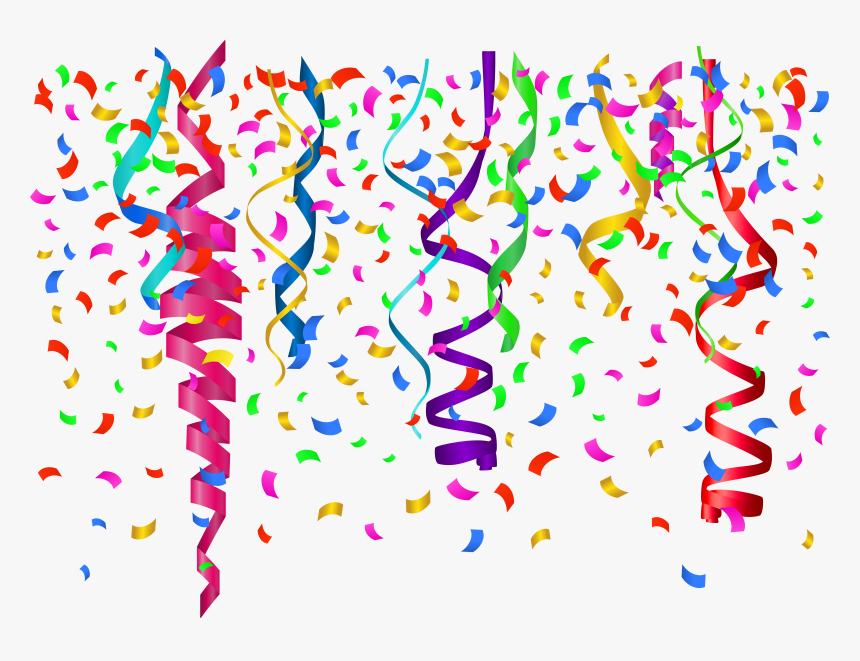 Detail Falling Confetti Transparent Background Nomer 34