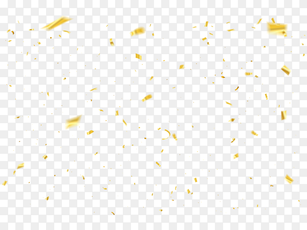 Detail Falling Confetti Transparent Background Nomer 5