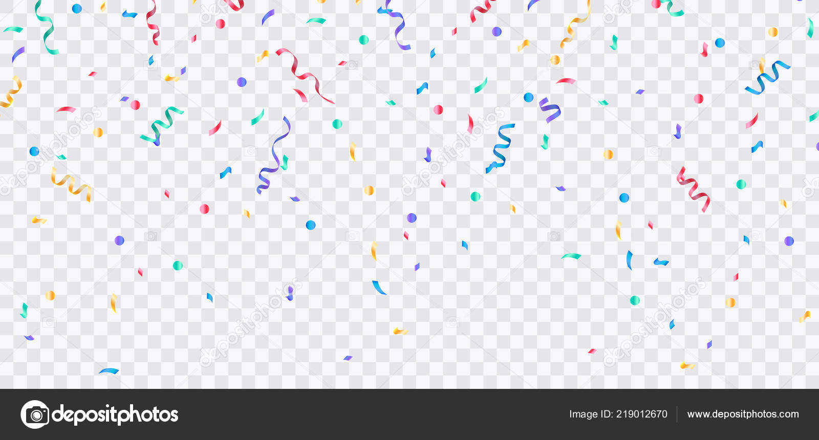 Detail Falling Confetti Transparent Background Nomer 39