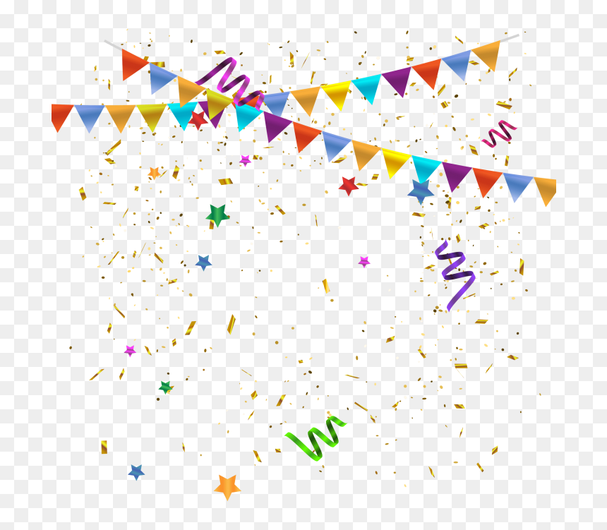 Detail Falling Confetti Transparent Background Nomer 40