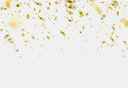 Detail Falling Confetti Transparent Background Nomer 46