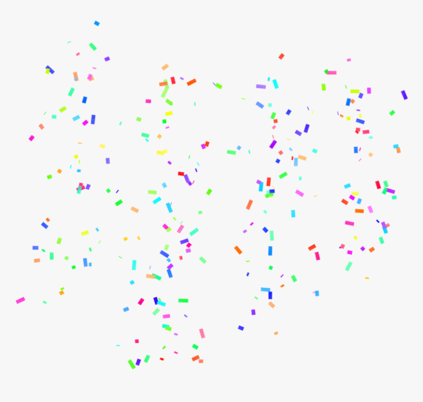 Detail Falling Confetti Transparent Background Nomer 7