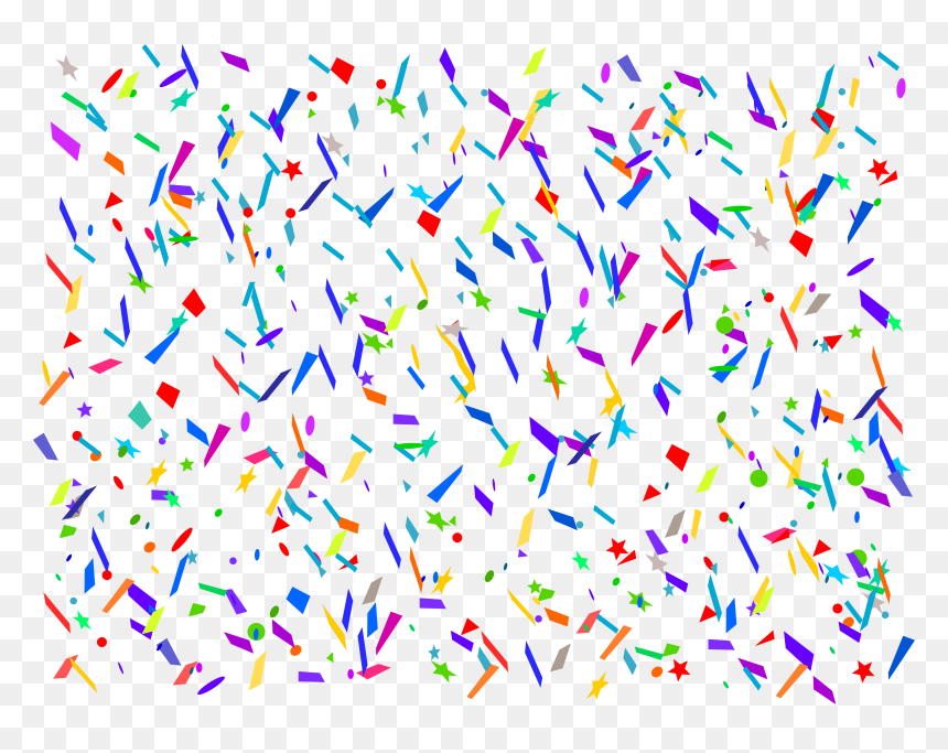 Detail Falling Confetti Transparent Background Nomer 9