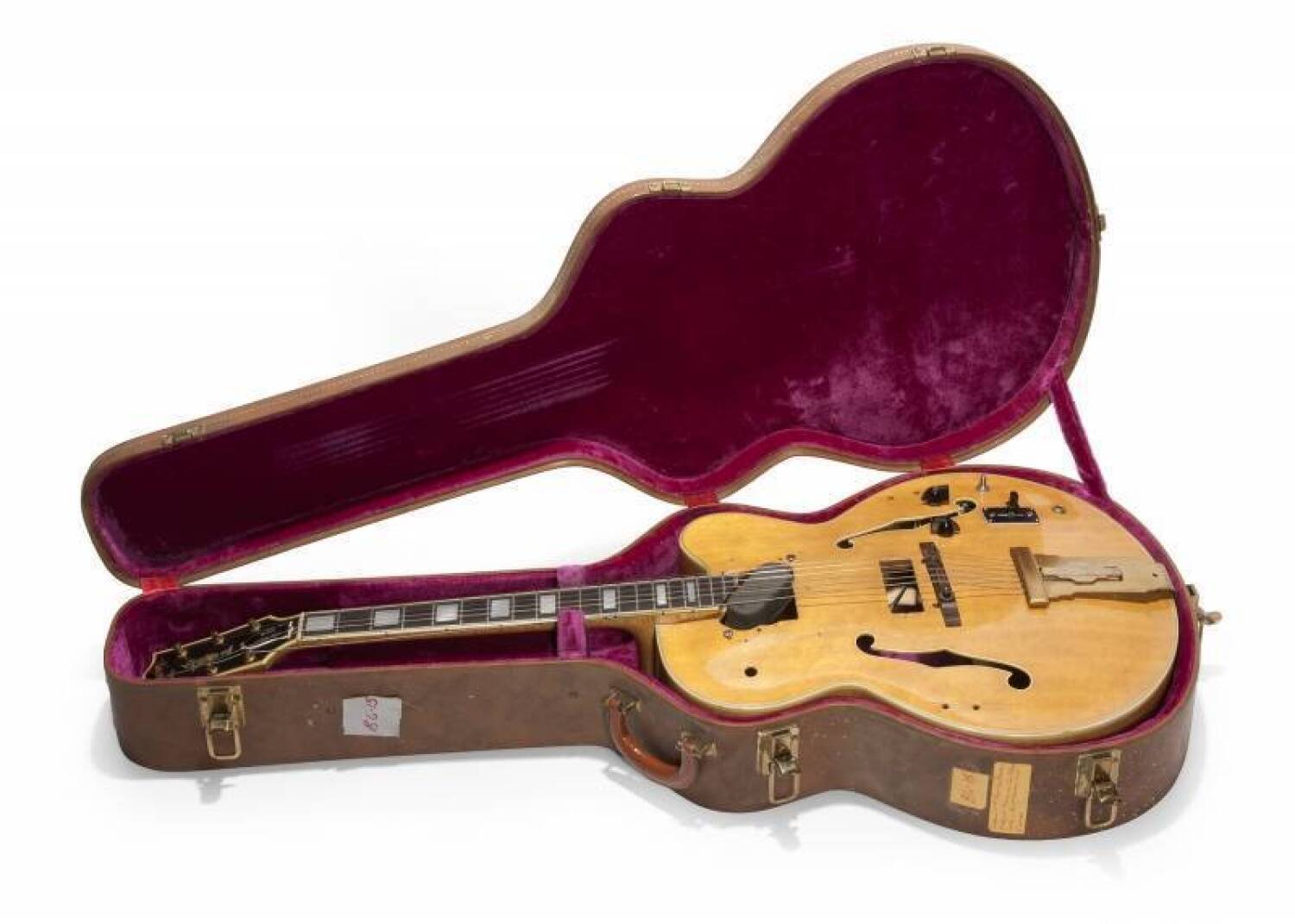 Detail Gibson L5 Nomer 21