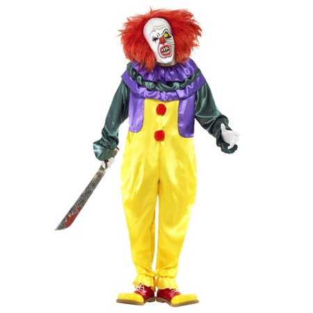 Grusel Clown Halloween - KibrisPDR